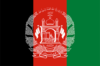 Flagge-Afghanistan